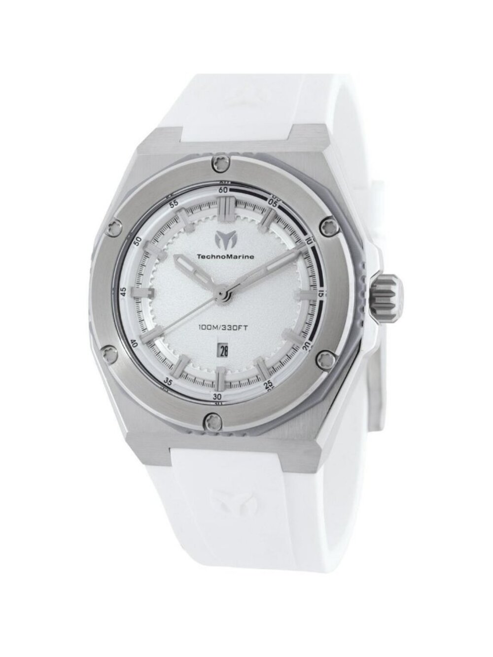 NWT Technomarine CORAL Quartz Silver Dial Men's Watch